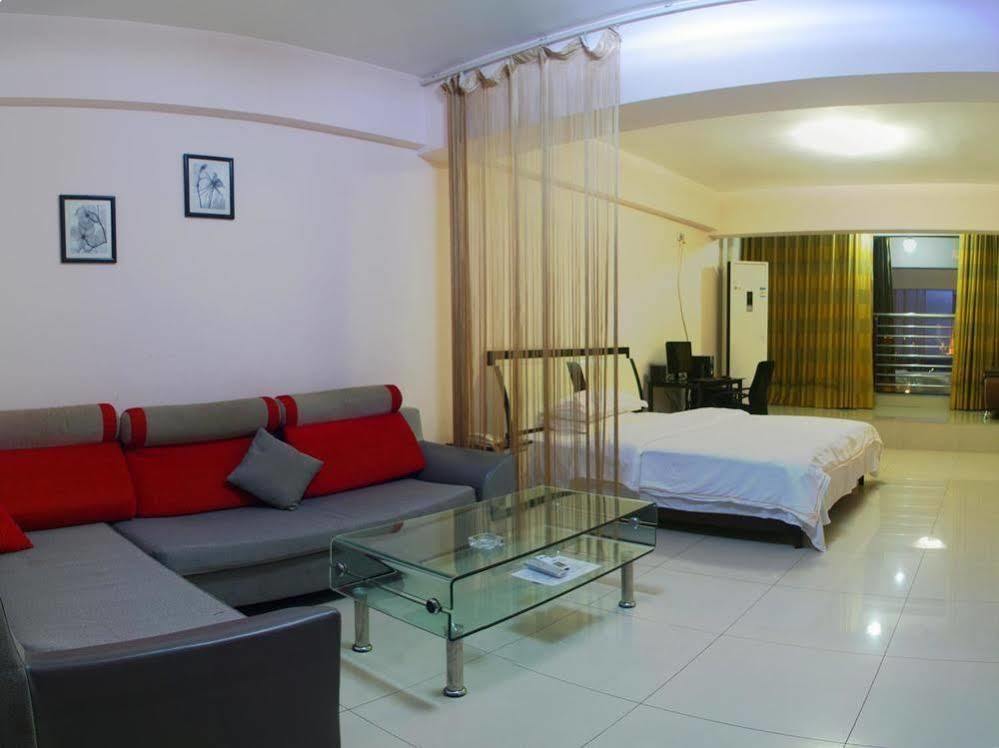 Taohuayuan Apartment Hotel Наньнин Экстерьер фото