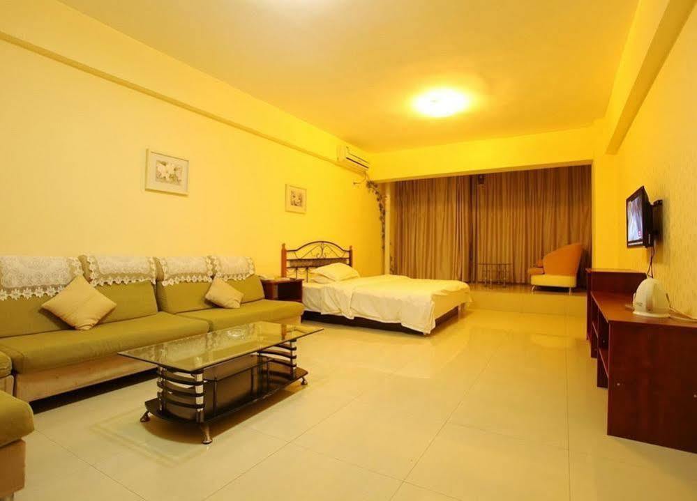 Taohuayuan Apartment Hotel Наньнин Экстерьер фото