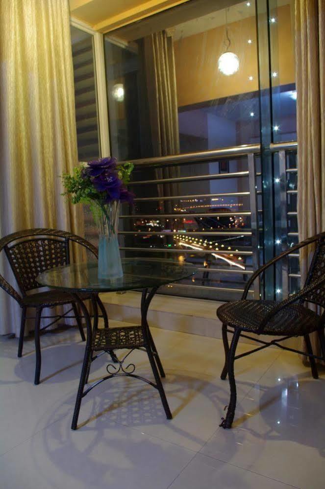 Taohuayuan Apartment Hotel Наньнин Экстерьер фото